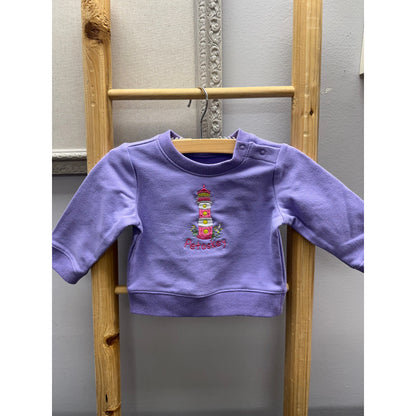 Petoskey Lighthouse Infant Crewneck