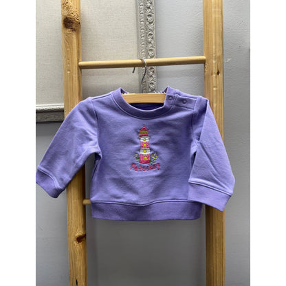 Petoskey Lighthouse Infant Crewneck