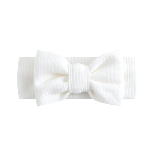 Snow Ribbed Baby Headband