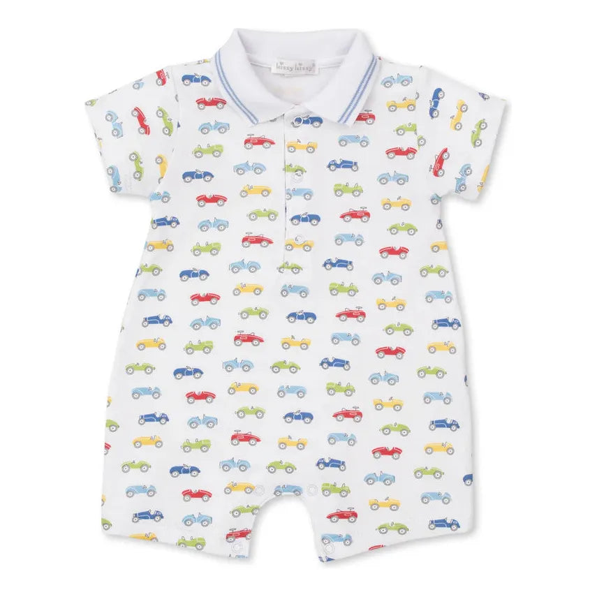 Car Central Short Playsuit