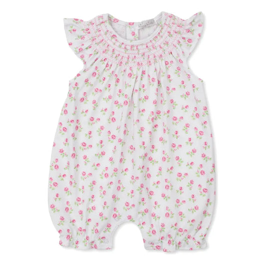 Rosy Roses Short Playsuit