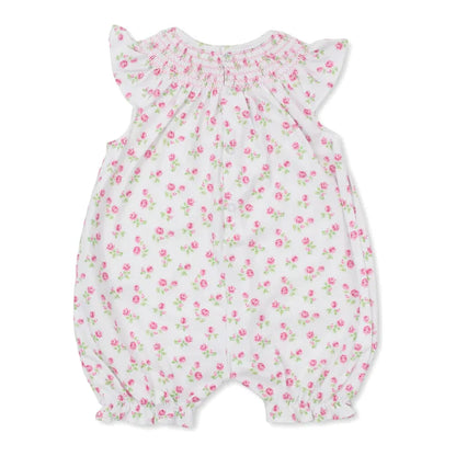 Rosy Roses Short Playsuit