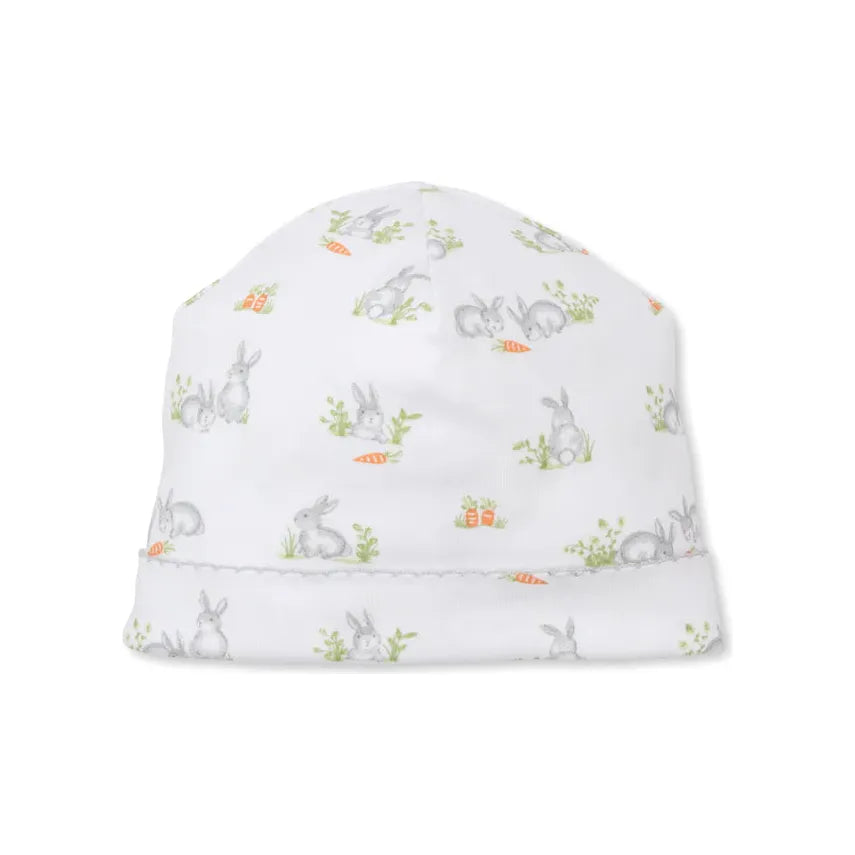 Baby Bunny Patch Silver Hat