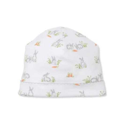 Baby Bunny Patch Silver Hat