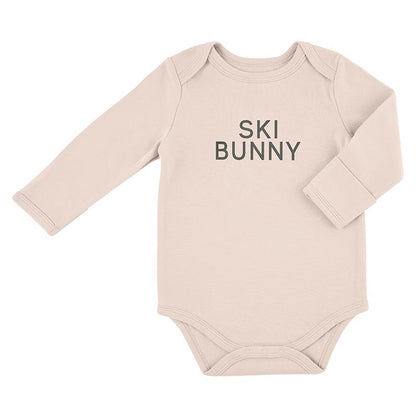 Winter Wonderland Long Sleeve Snapshirt - Ski Bunny (6-12 Months)