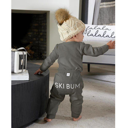 Winter Wonderland Drawstring Pants - Ski Bum (6-12months)