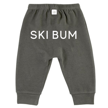 Winter Wonderland Drawstring Pants - Ski Bum (6-12months)