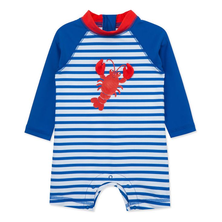Lobster Long Sleeve Rashguard Suit