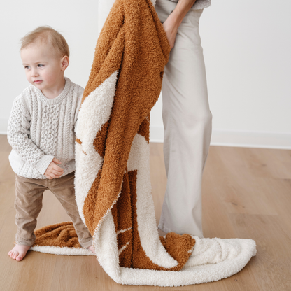 DOUBLE-LAYER BAMBONI® MINI BLANKETS