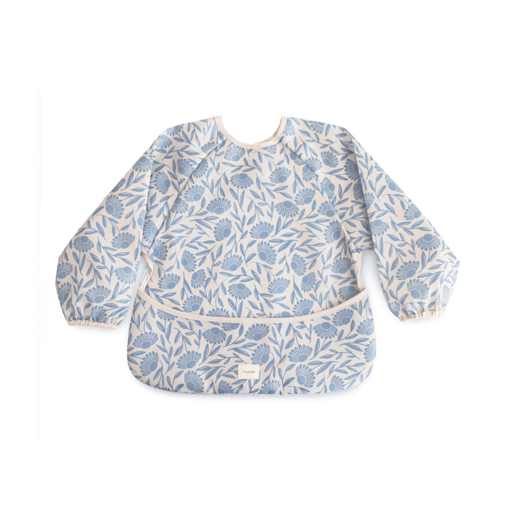 Mushie Long Sleeve Bib