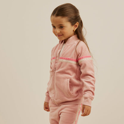 L/S FULL ZIP JACKET AND SWEATPANT