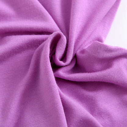 Luxie Lavender Ruffled Zipper Baby Romper