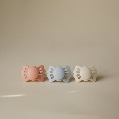 FRIGG Lucky Symmetrical Silicone Pacifier 2-Pack (0-6 Months)