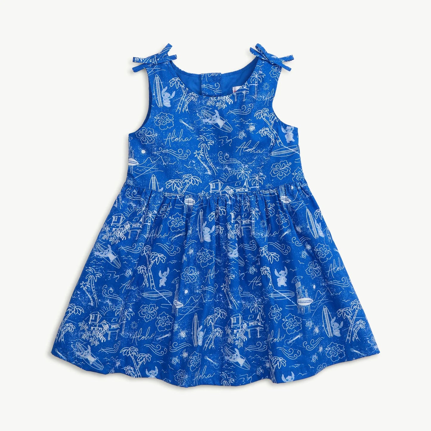 Disney | Lilo + Stitch cotton magnetic easy peasy sleeveless dress