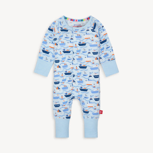 forever and all-waves modal magnetic grow with me convertible coverall