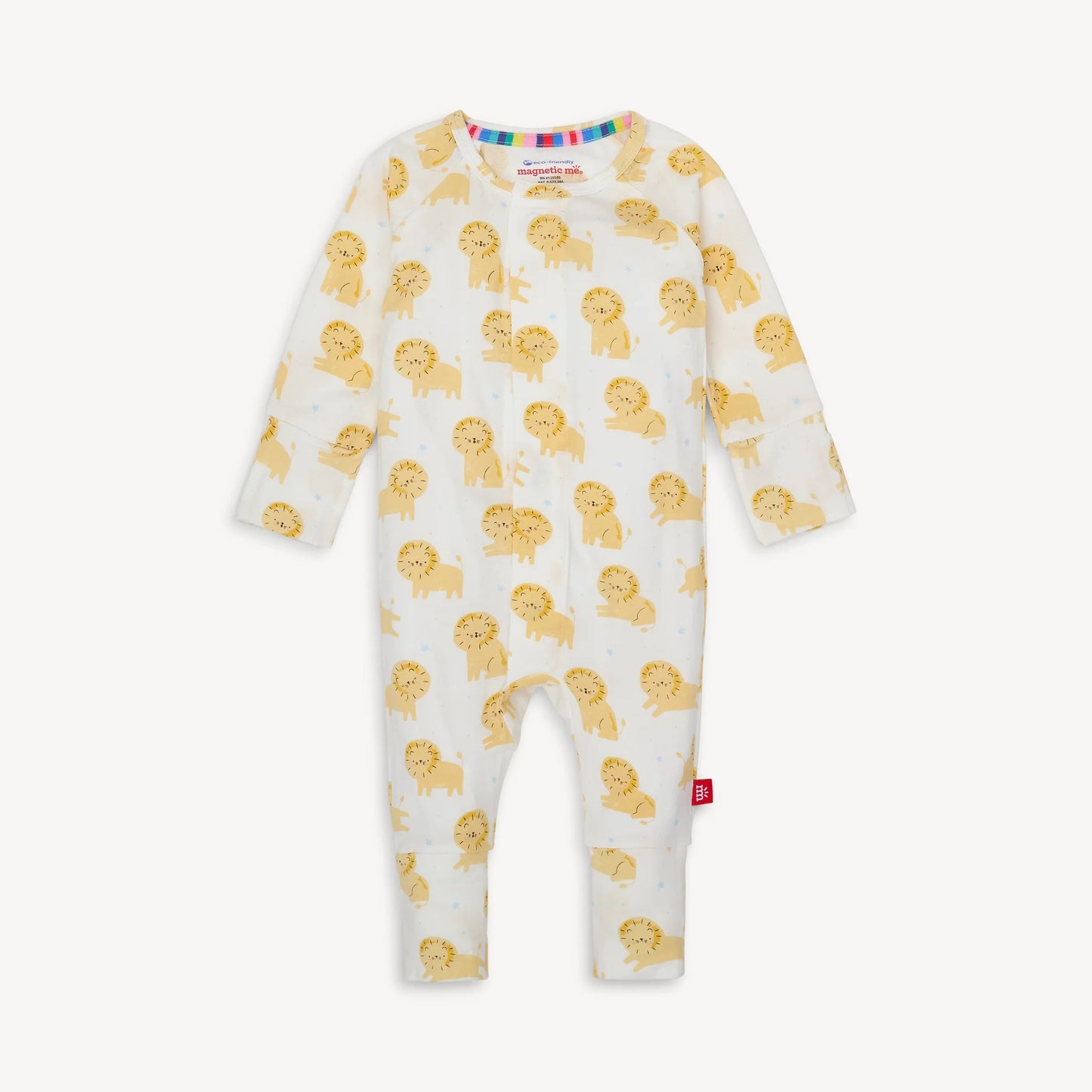 pride & joy modal magnetic grow with me convertible coverall