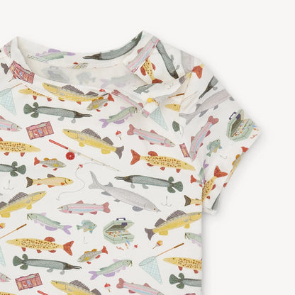 Reel good time modal magnetic no drama pajama short sleeve short set