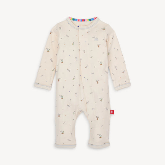 FIX IT FRIENDS ORGANIC COTTON COVERALL