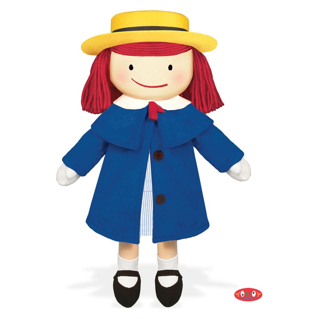 CLASSIC MADELINE 16" SOFT DOLL