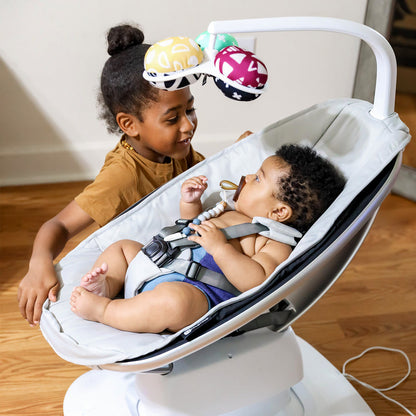 mamaRoo® multi-motion baby swing®
