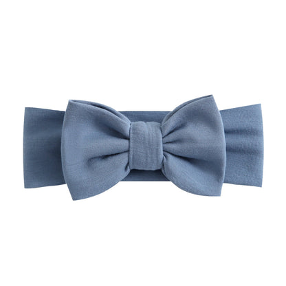 Midnight Blue Baby Headband