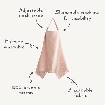 Muslin Nursing Cover