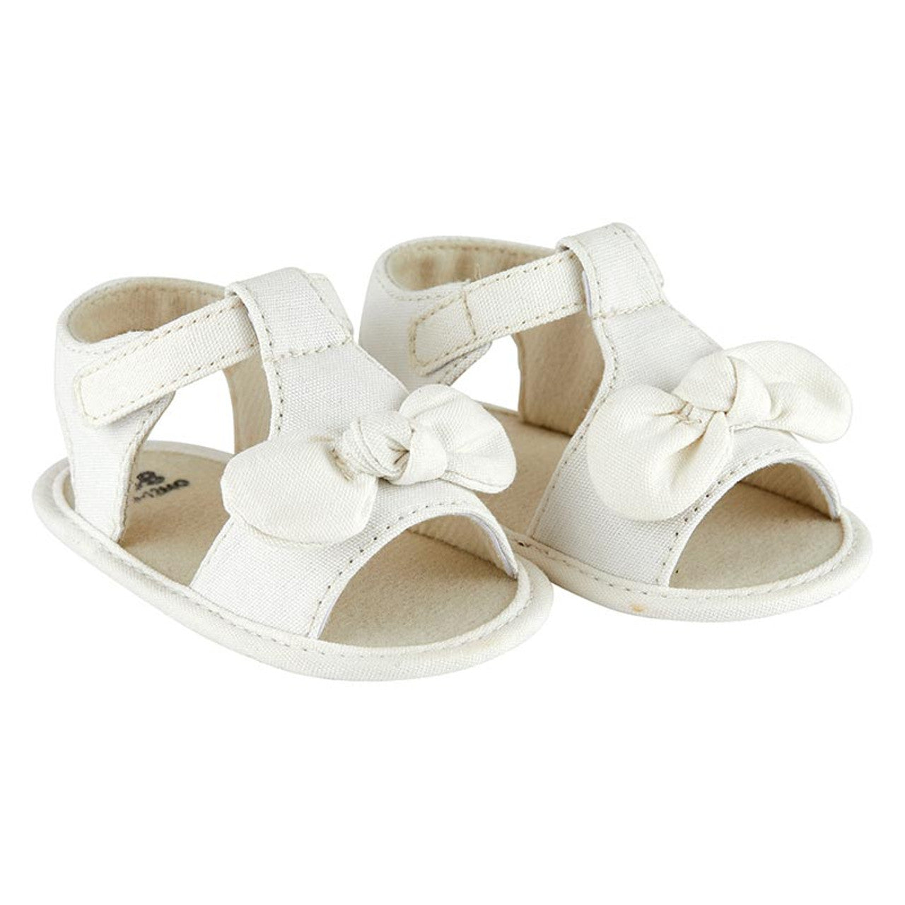 Bow Sandals - 6/12 Months