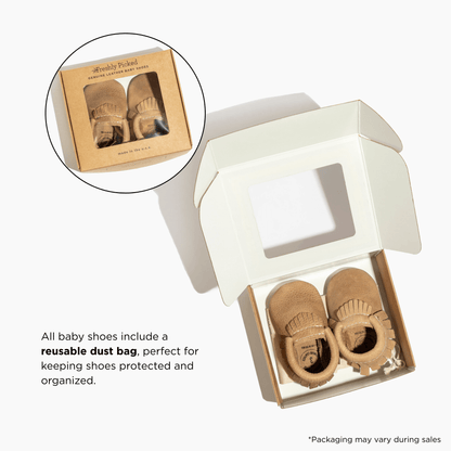 Tea Cup Mary Jane Baby Shoe
