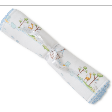 Noah's Print Burp Cloth