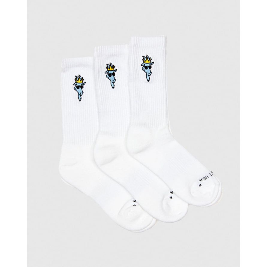 Goat USA Socks Asst Goats 3-7 Shoe Size