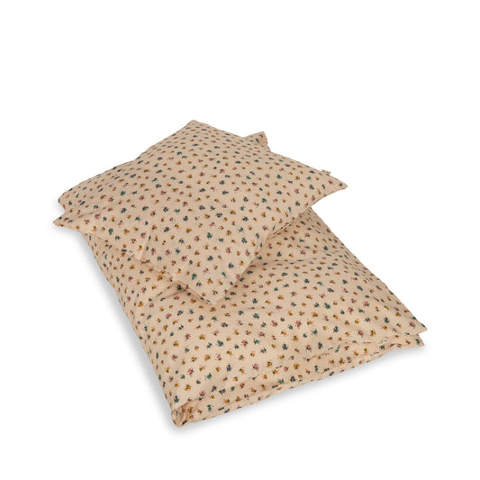 JUNIOR BEDDING GOTS - BLOOMIE BLUSH
