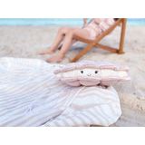 Pearl Oyster Decor Plush