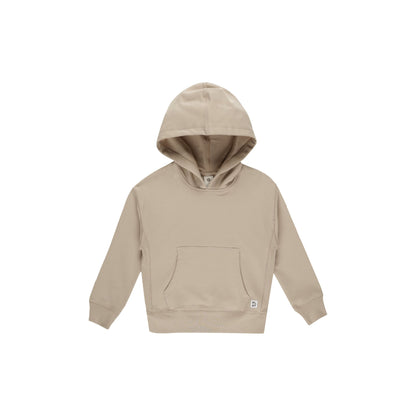 COAST HOODIE | PEBBLE