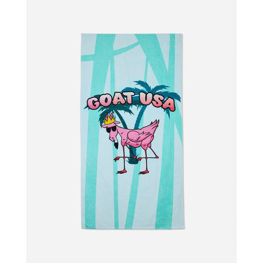 FlaminGOAT Beach Towel