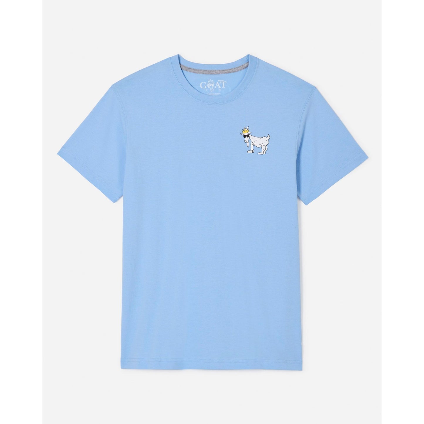 Goat Tee OG Carolina Blue