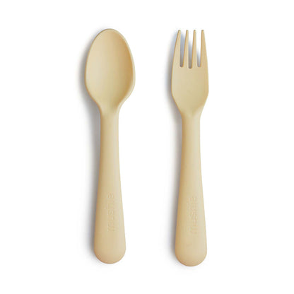 Dinnerware Fork and Spoon Set