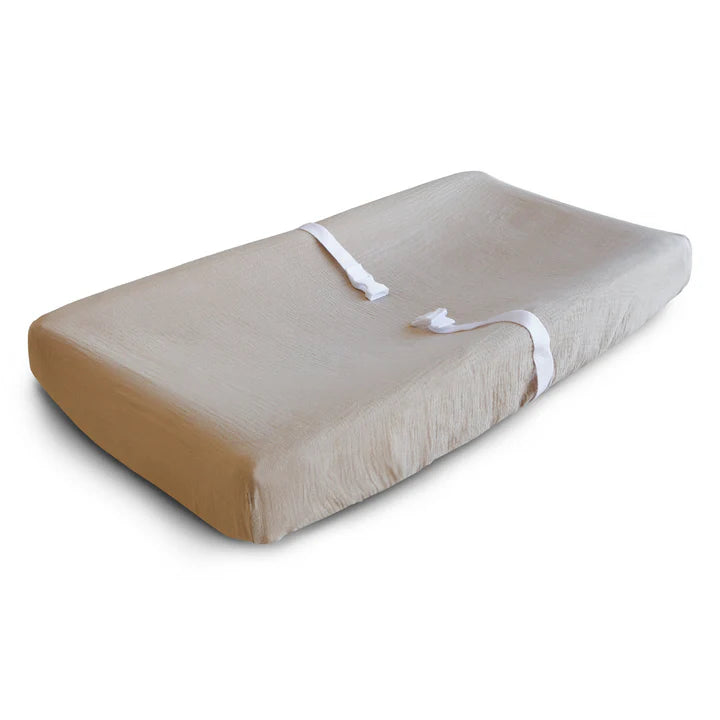 EXTRA SOFT MUSLIN CHANGING PAD COVER