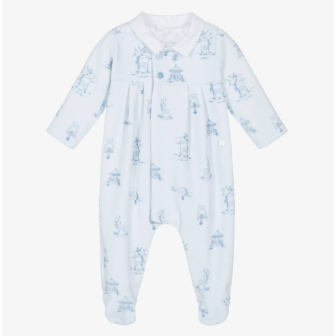 Blue Indigo Babygrow