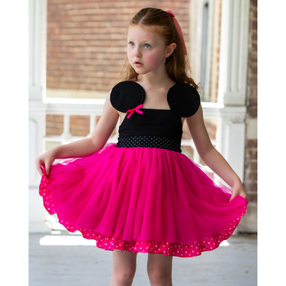 Polka Dot Party Dress