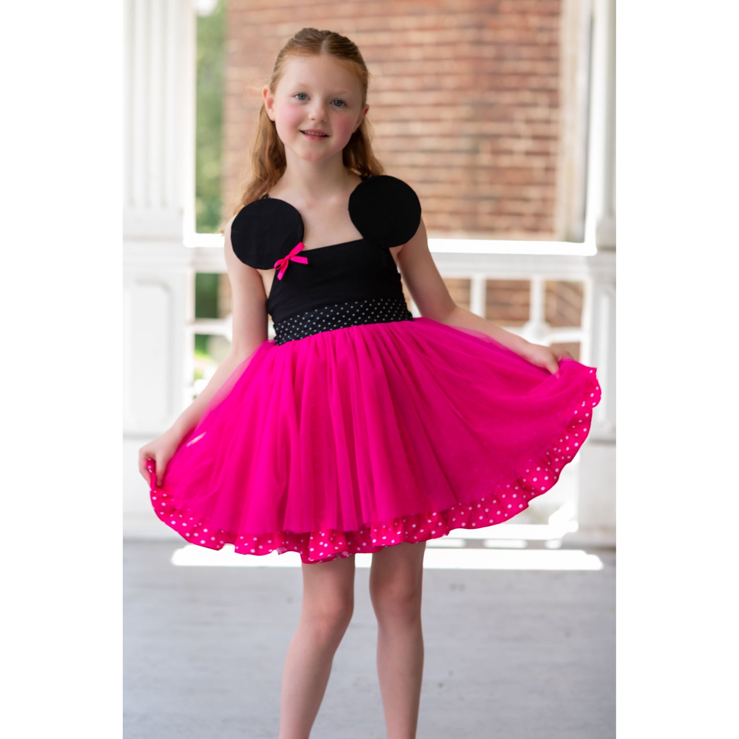 Polka Dot Party Dress
