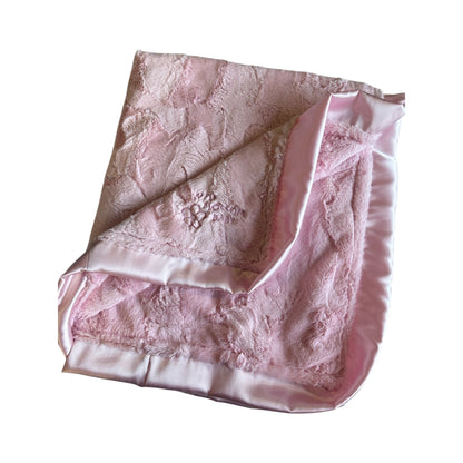 ABB Plush Blanket Luxe Cuddle 30x36