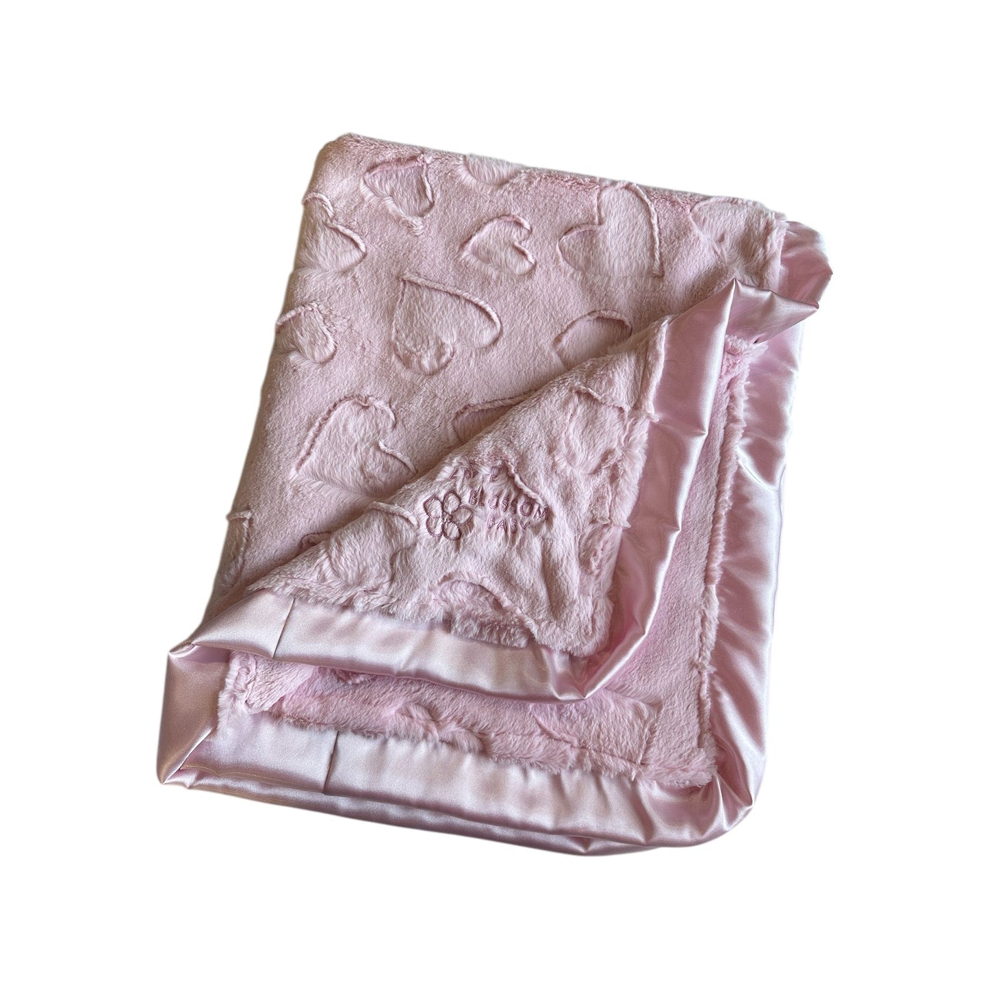 ABB Plush Blanket Luxe Cuddle 30x36