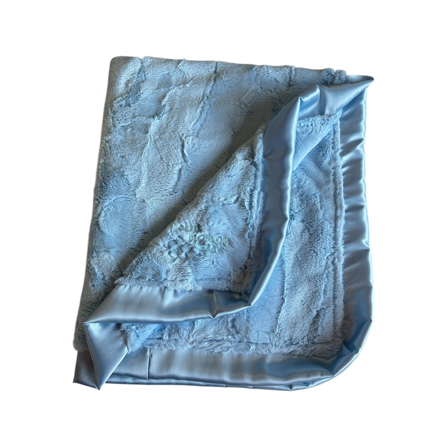 ABB Plush Blanket Luxe Cuddle 30x36