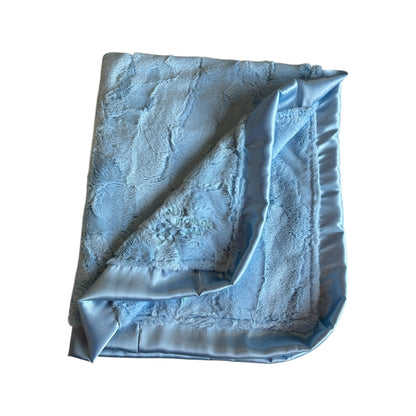 ABB Plush Blanket Luxe Cuddle 30x36