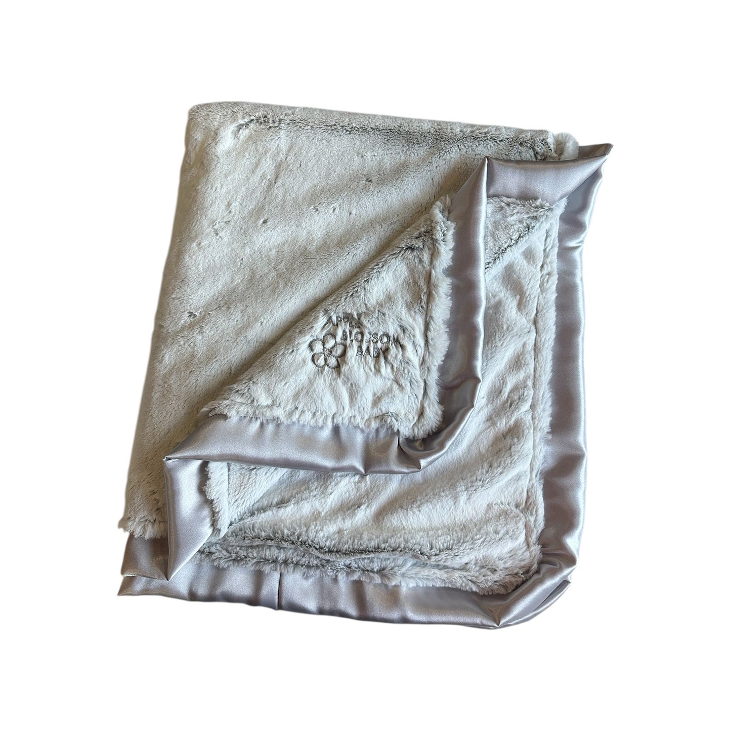 ABB Plush Blanket Luxe Cuddle 30x36