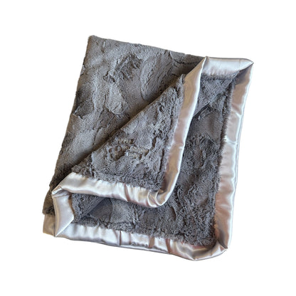 ABB Plush Blanket Luxe Cuddle 30x36