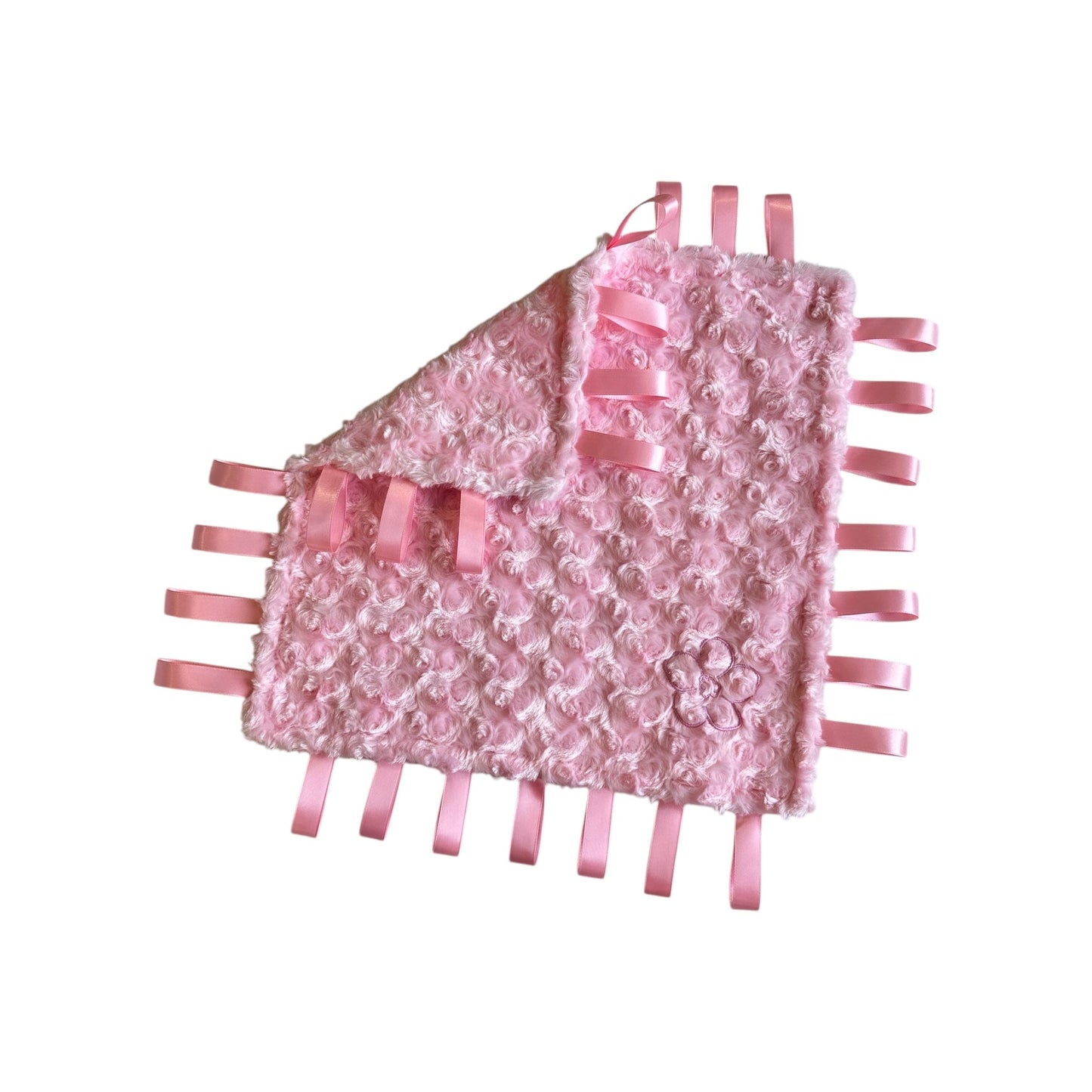 ABB Luxe Cuddle Rose Loveys