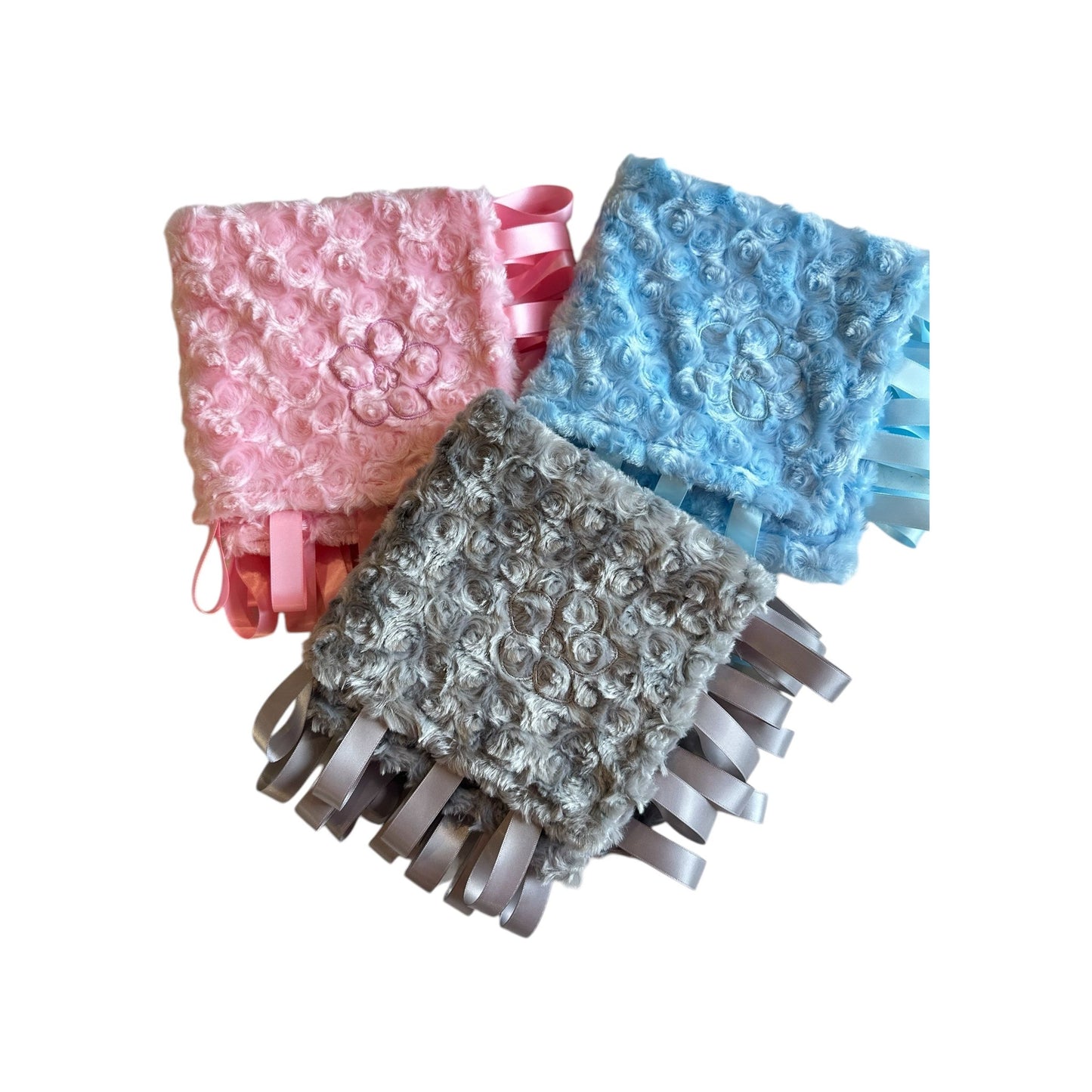 ABB Luxe Cuddle Rose Loveys