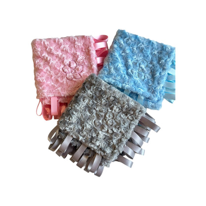 ABB Luxe Cuddle Rose Loveys