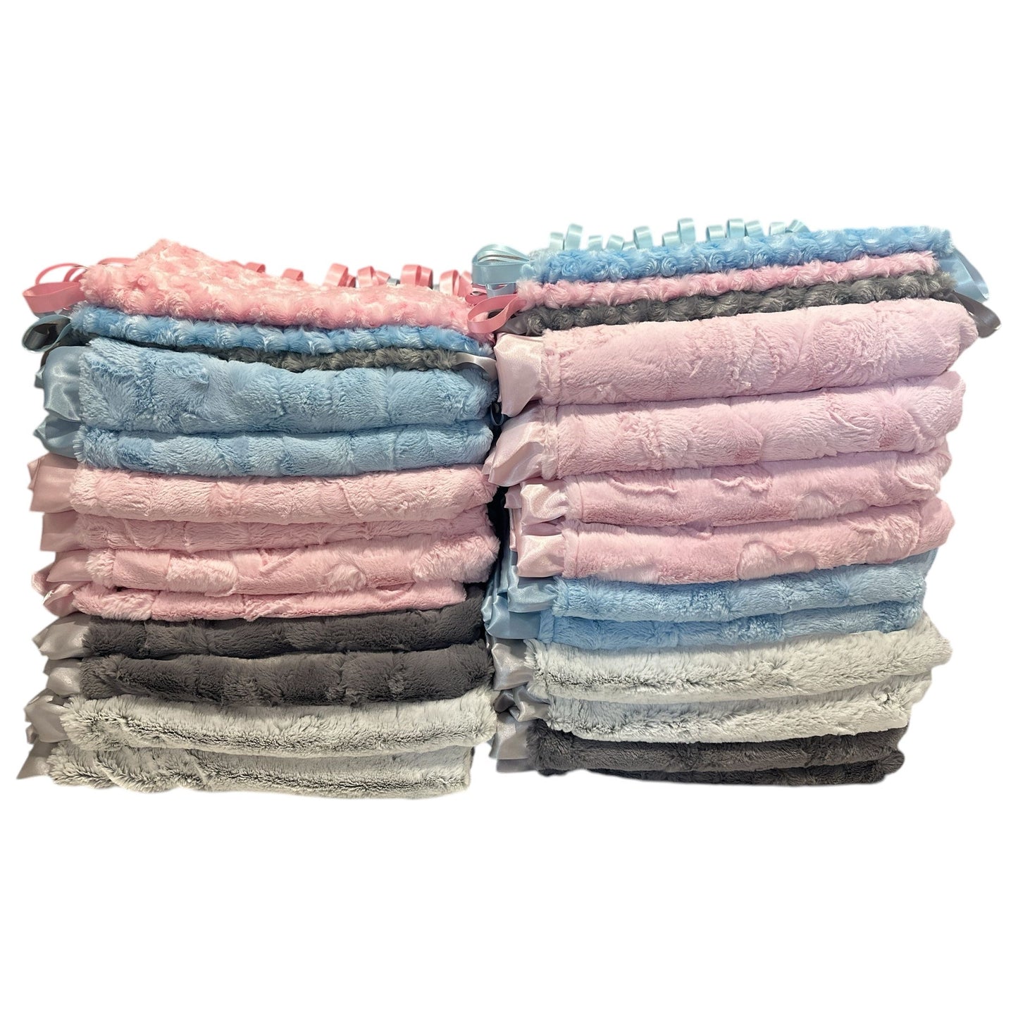 ABB Plush Blanket Luxe Cuddle 30x36